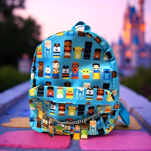 Disney Parks Unified Characters Collection Backpack - Picture 2 of 7